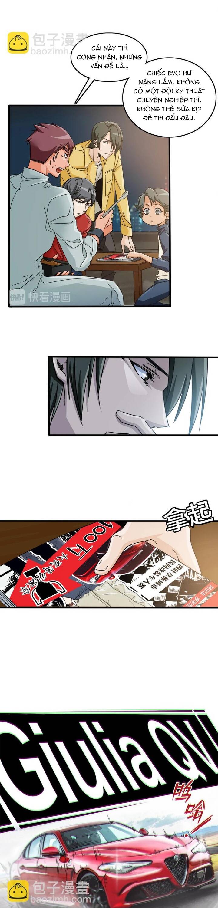 Phi Trì Nhân Sinh Chapter 12 - 4