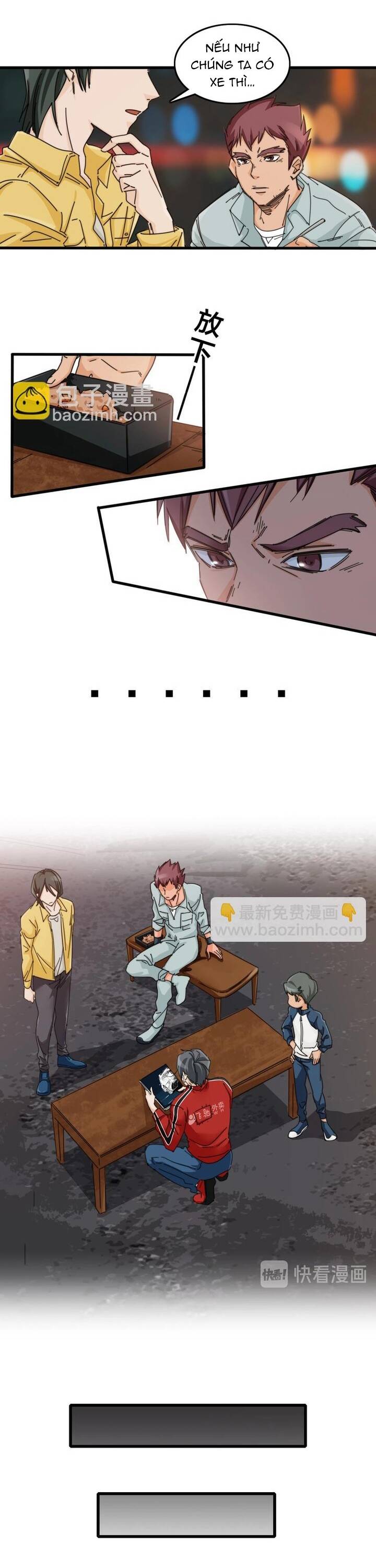 Phi Trì Nhân Sinh Chapter 12 - 10