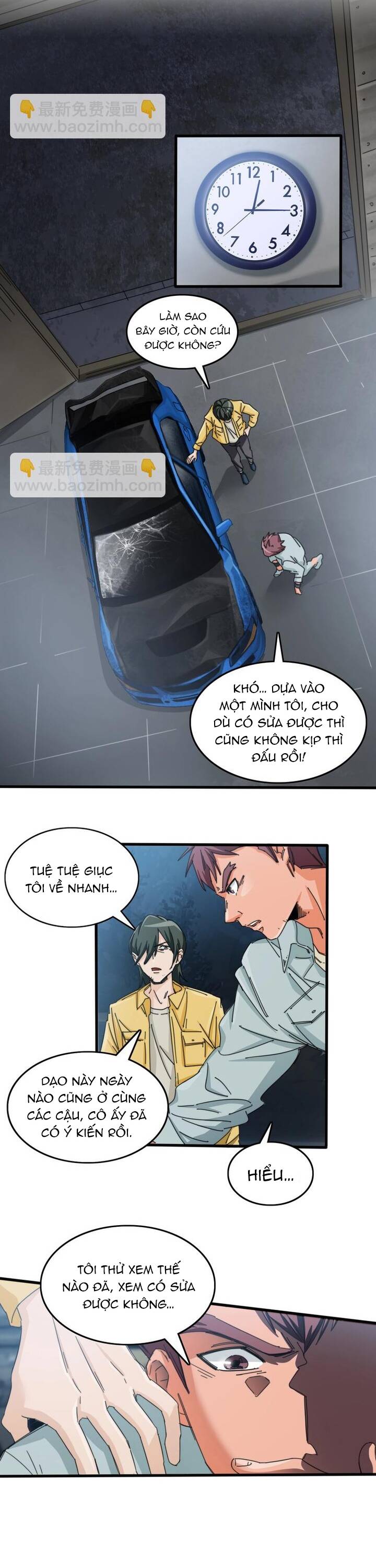 Phi Trì Nhân Sinh Chapter 12 - 13