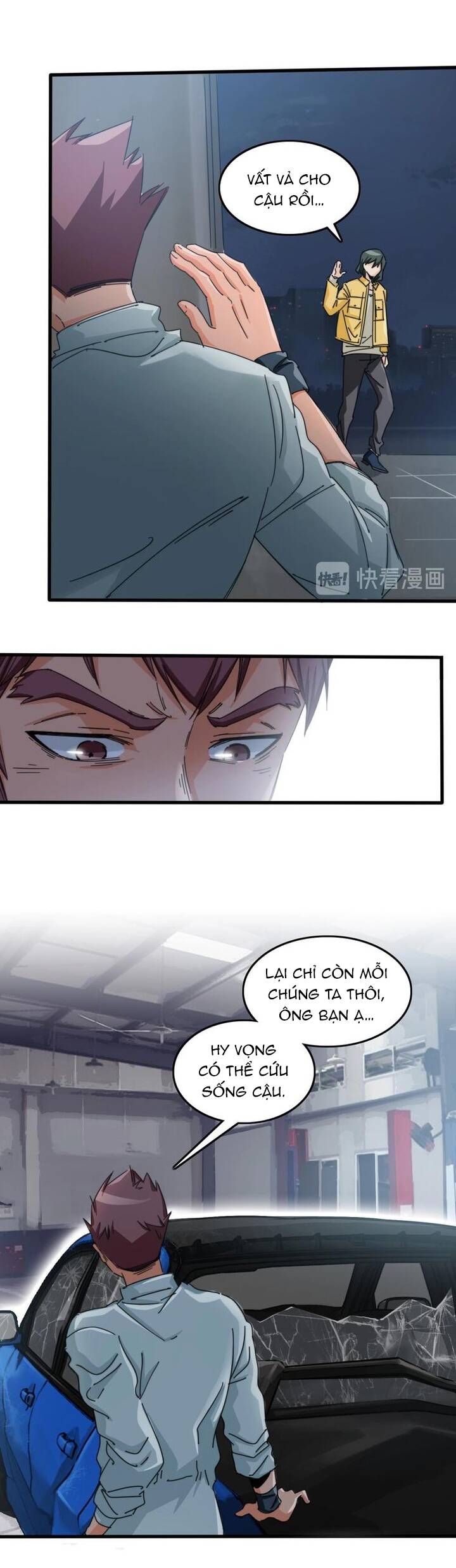 Phi Trì Nhân Sinh Chapter 12 - 14