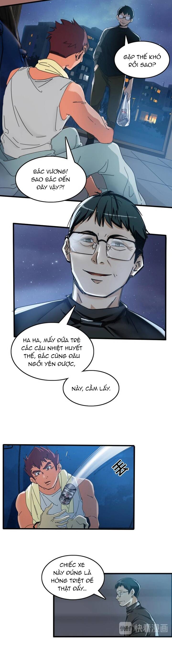 Phi Trì Nhân Sinh Chapter 12 - 17