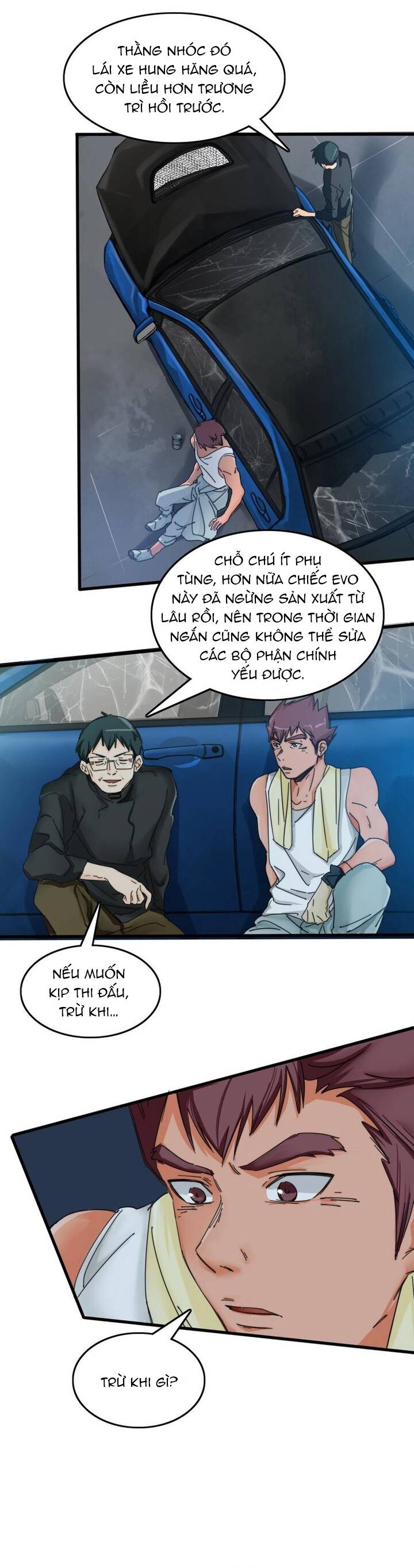 Phi Trì Nhân Sinh Chapter 12 - 18