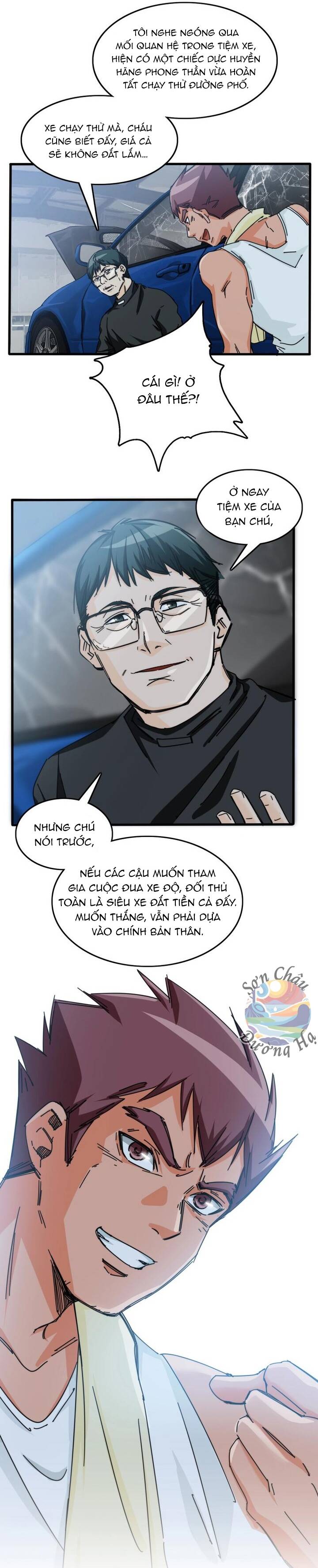 Phi Trì Nhân Sinh Chapter 12 - 19