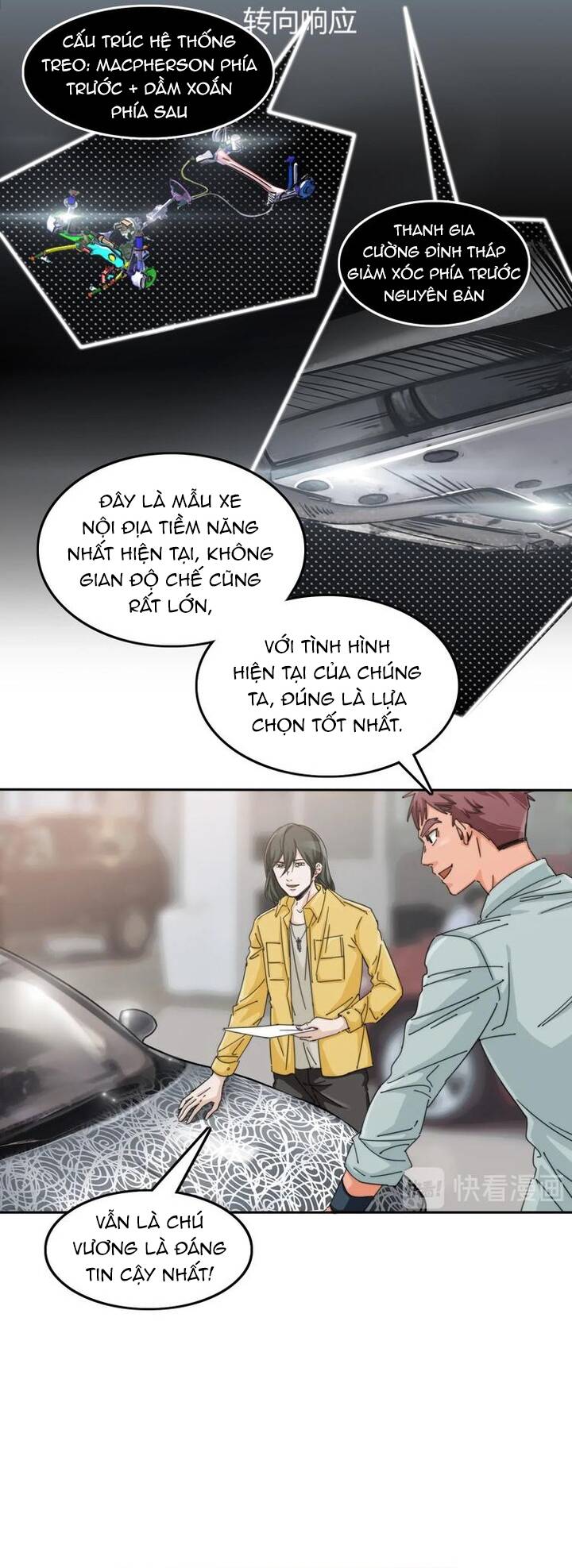 Phi Trì Nhân Sinh Chapter 13 - 4