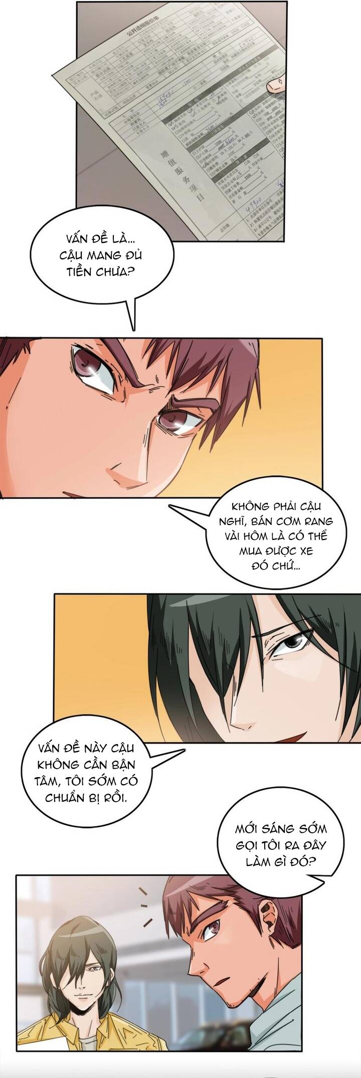 Phi Trì Nhân Sinh Chapter 13 - 5