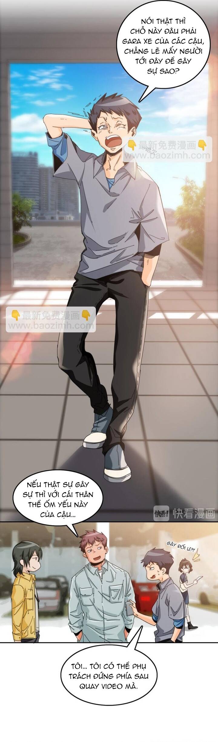 Phi Trì Nhân Sinh Chapter 13 - 6
