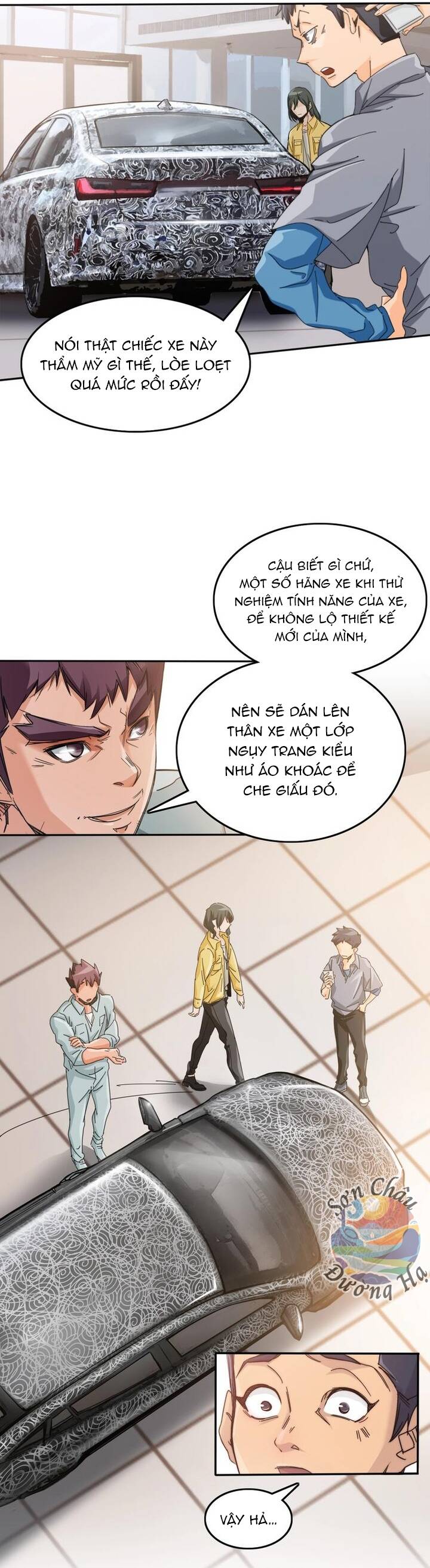 Phi Trì Nhân Sinh Chapter 13 - 7