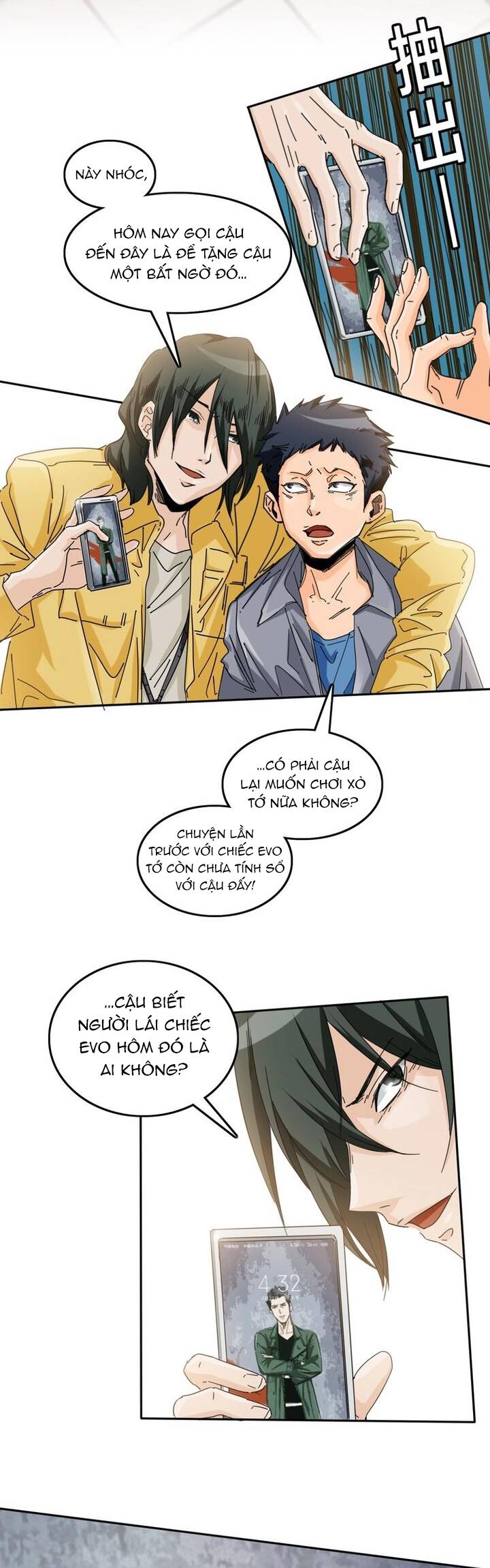 Phi Trì Nhân Sinh Chapter 13 - 8