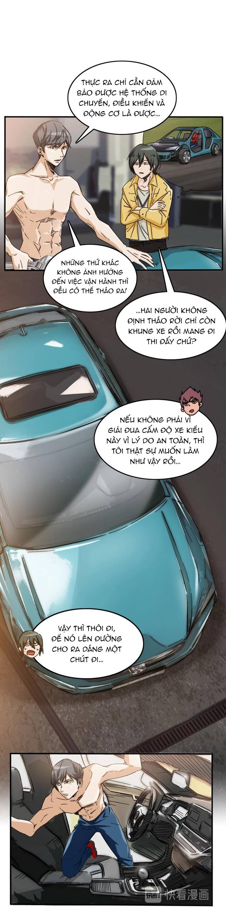 Phi Trì Nhân Sinh Chapter 14 - 7