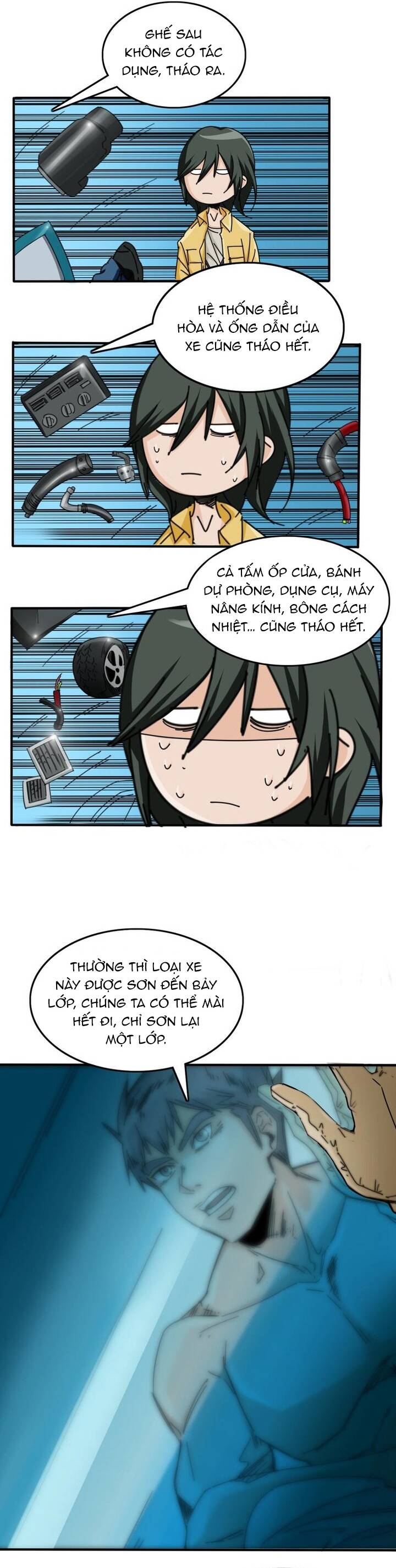 Phi Trì Nhân Sinh Chapter 14 - 8