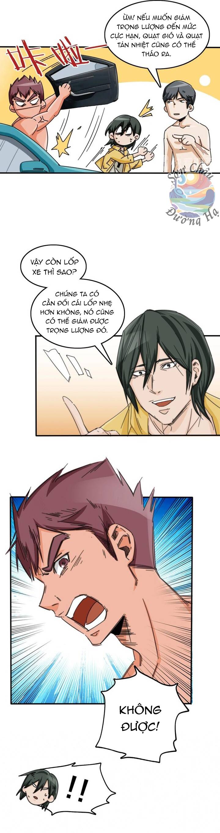 Phi Trì Nhân Sinh Chapter 14 - 9