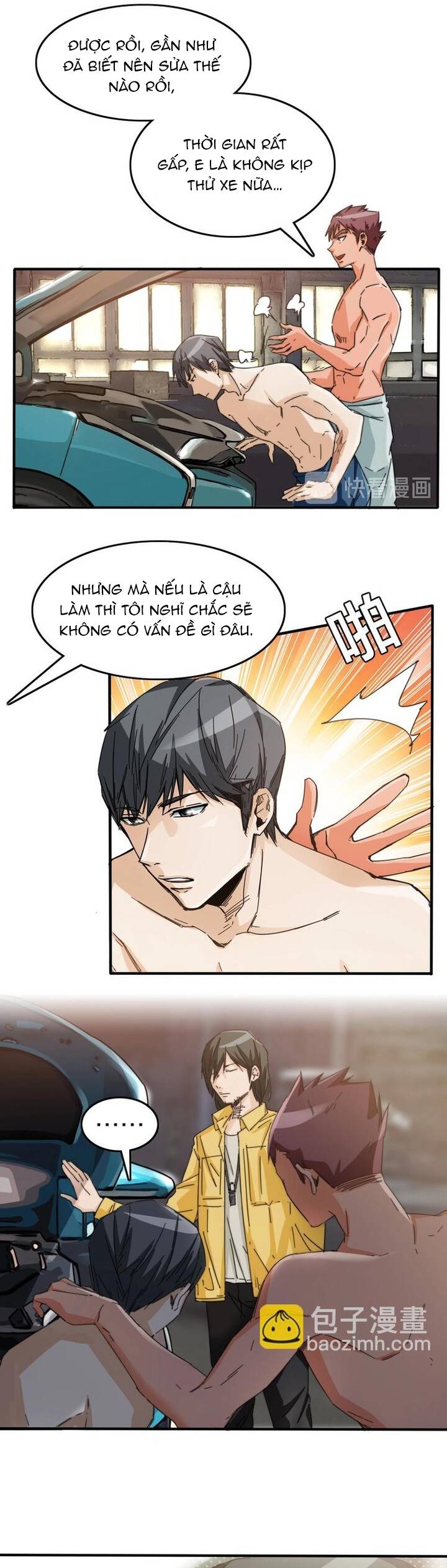 Phi Trì Nhân Sinh Chapter 14 - 14