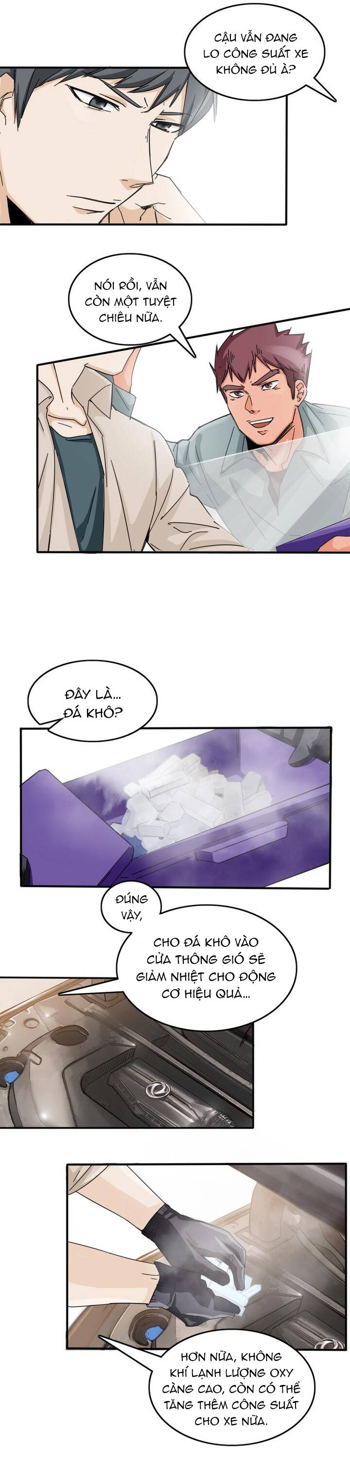 Phi Trì Nhân Sinh Chapter 15 - 16