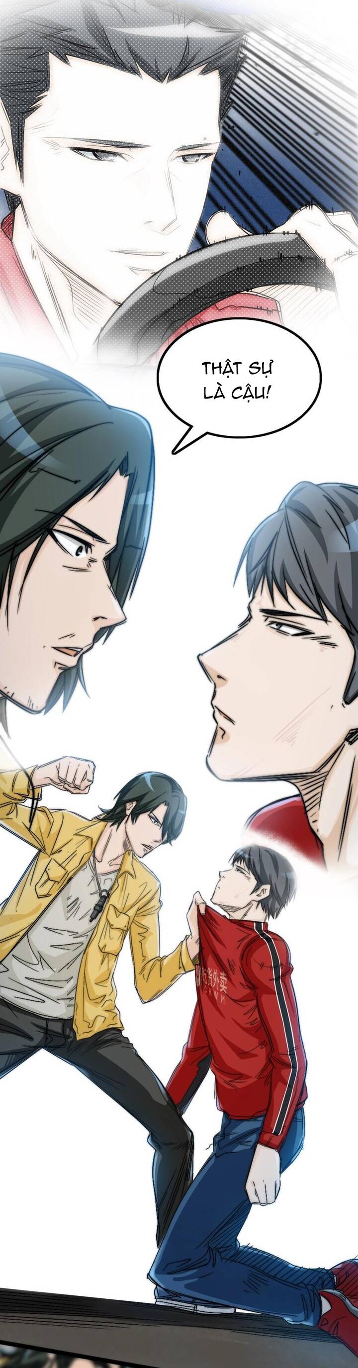 Phi Trì Nhân Sinh Chapter 7 - 10