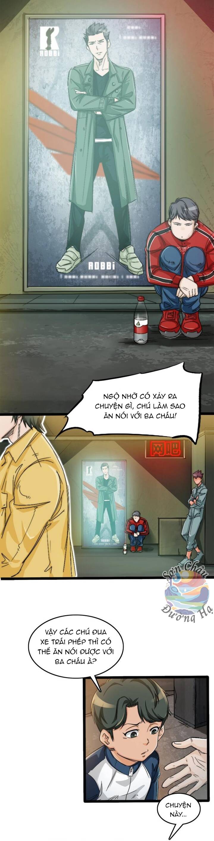 Phi Trì Nhân Sinh Chapter 7 - 13