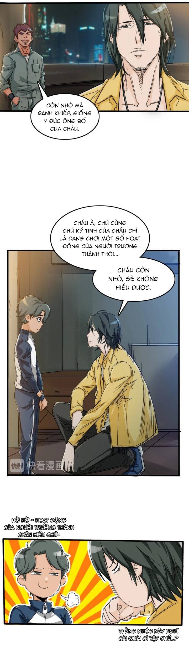 Phi Trì Nhân Sinh Chapter 7 - 14