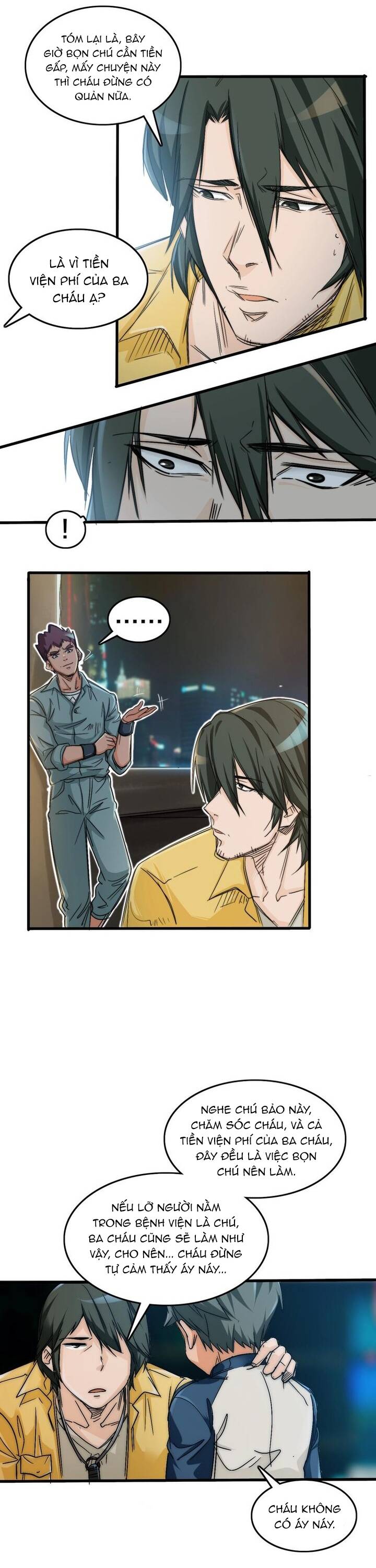 Phi Trì Nhân Sinh Chapter 7 - 15