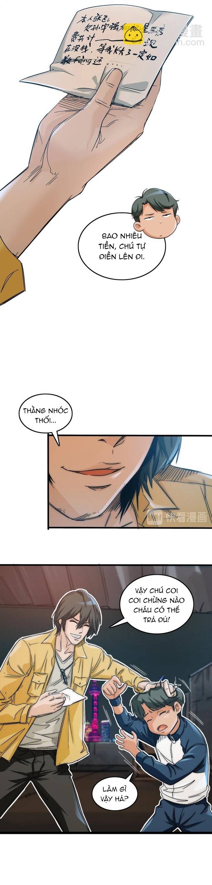 Phi Trì Nhân Sinh Chapter 7 - 17