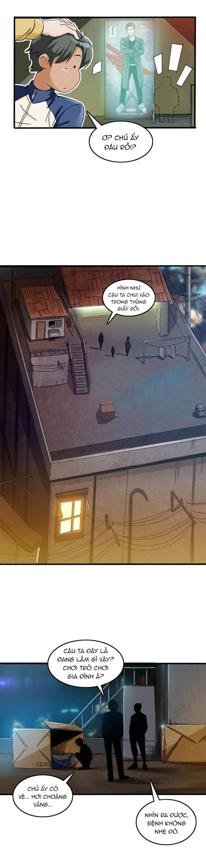 Phi Trì Nhân Sinh Chapter 7 - 18