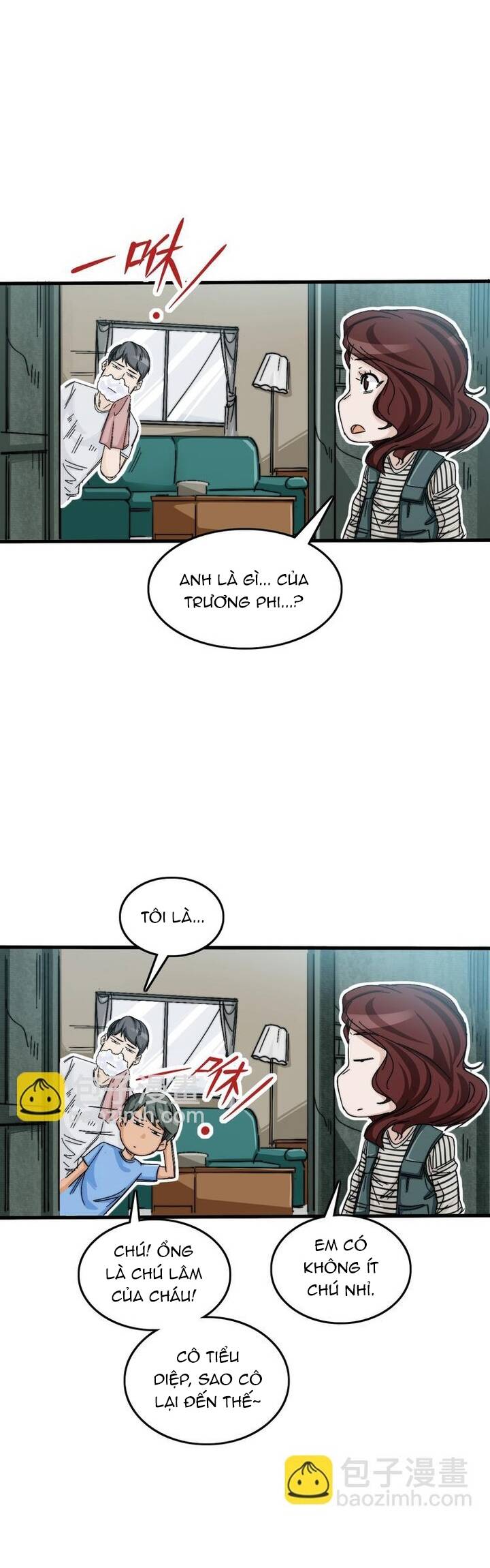 Phi Trì Nhân Sinh Chapter 8 - 8