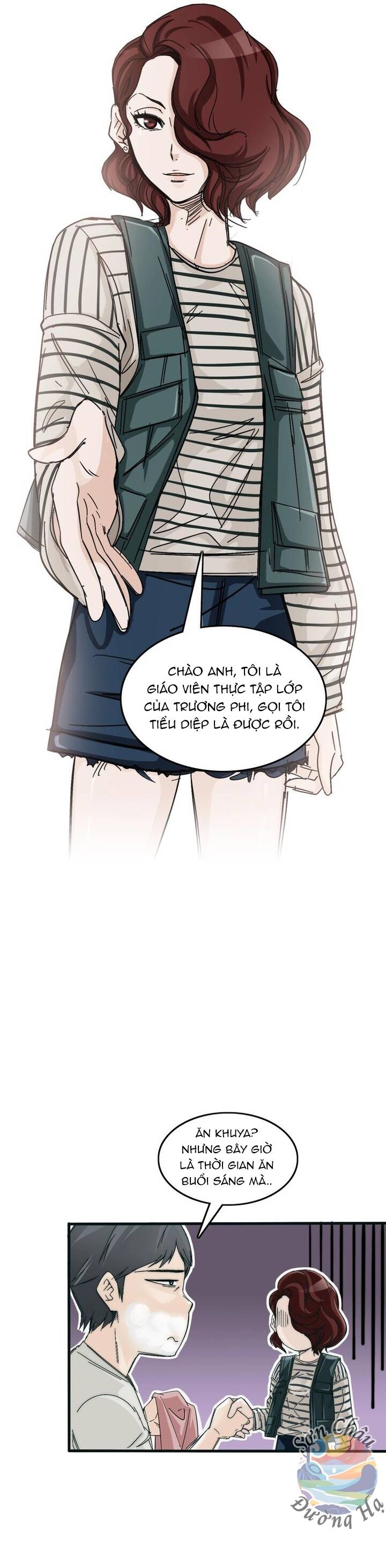 Phi Trì Nhân Sinh Chapter 8 - 9