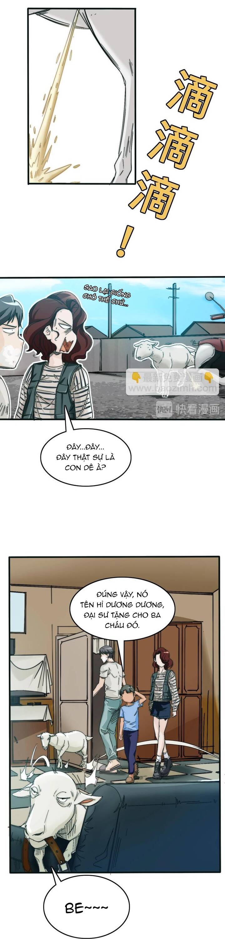 Phi Trì Nhân Sinh Chapter 8 - 10