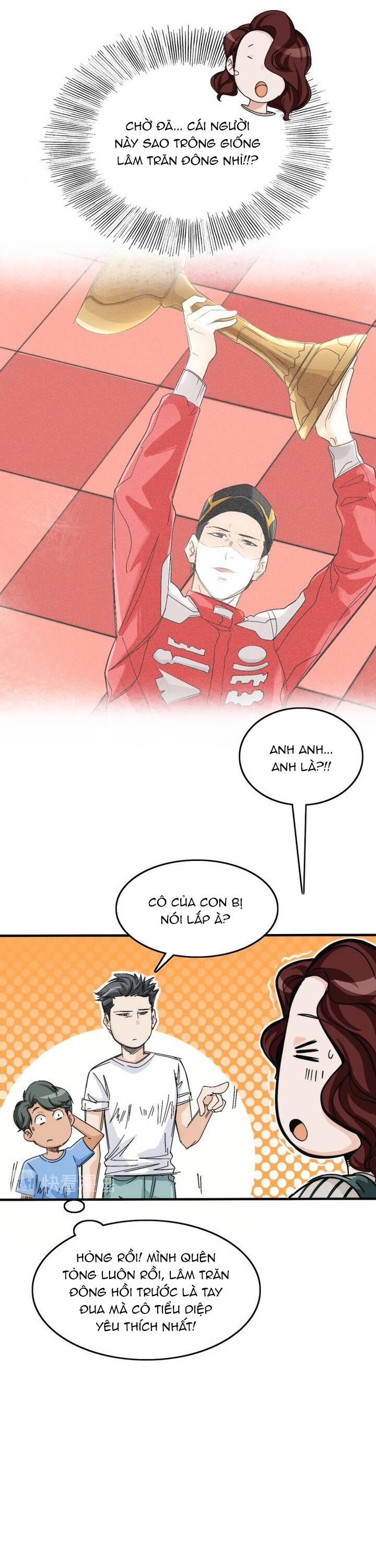 Phi Trì Nhân Sinh Chapter 8 - 12