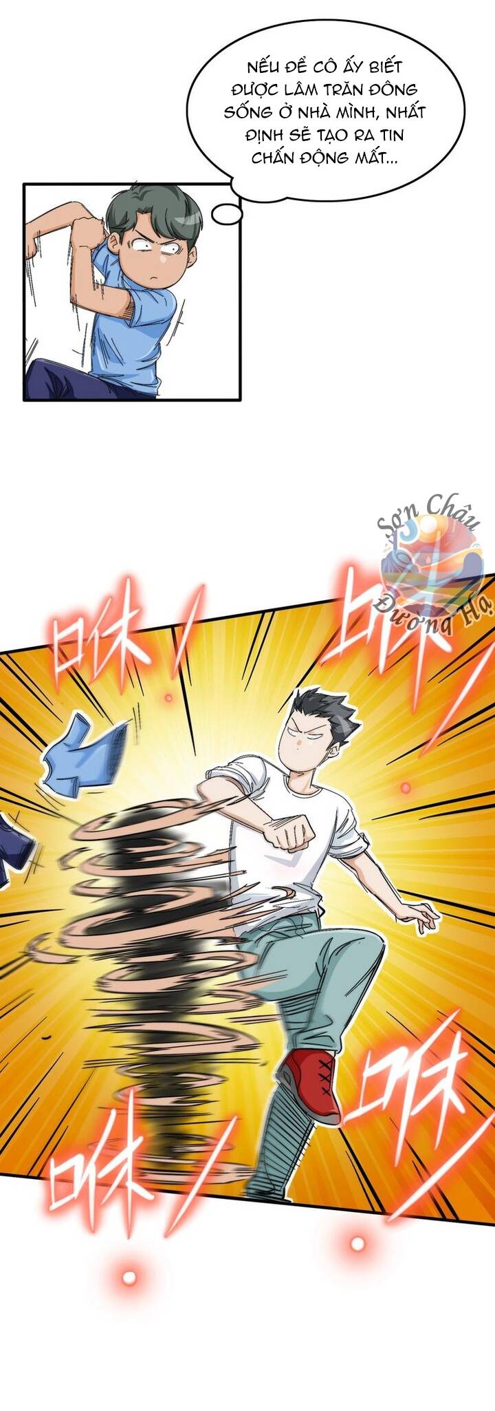 Phi Trì Nhân Sinh Chapter 8 - 13