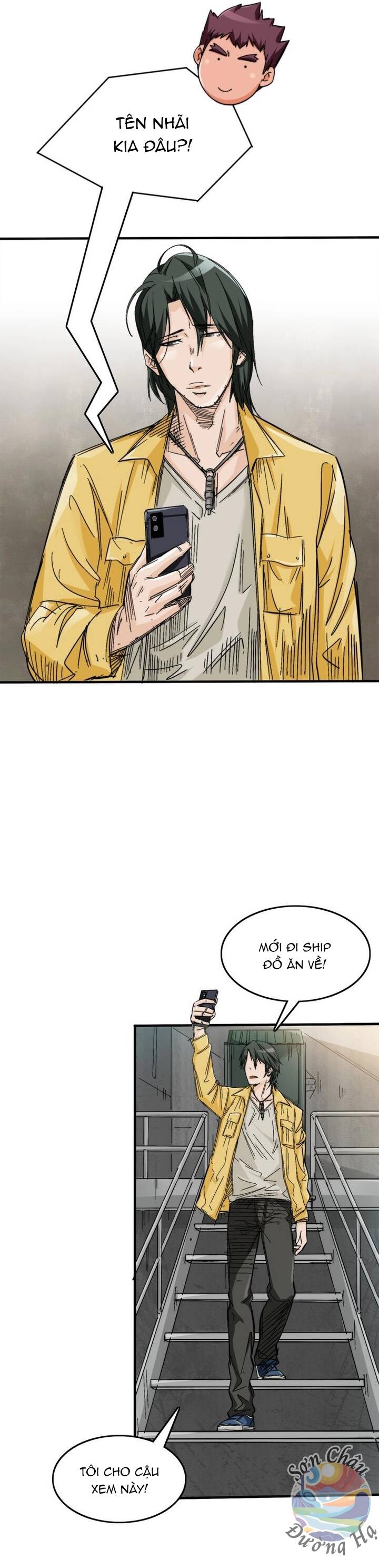 Phi Trì Nhân Sinh Chapter 8 - 16