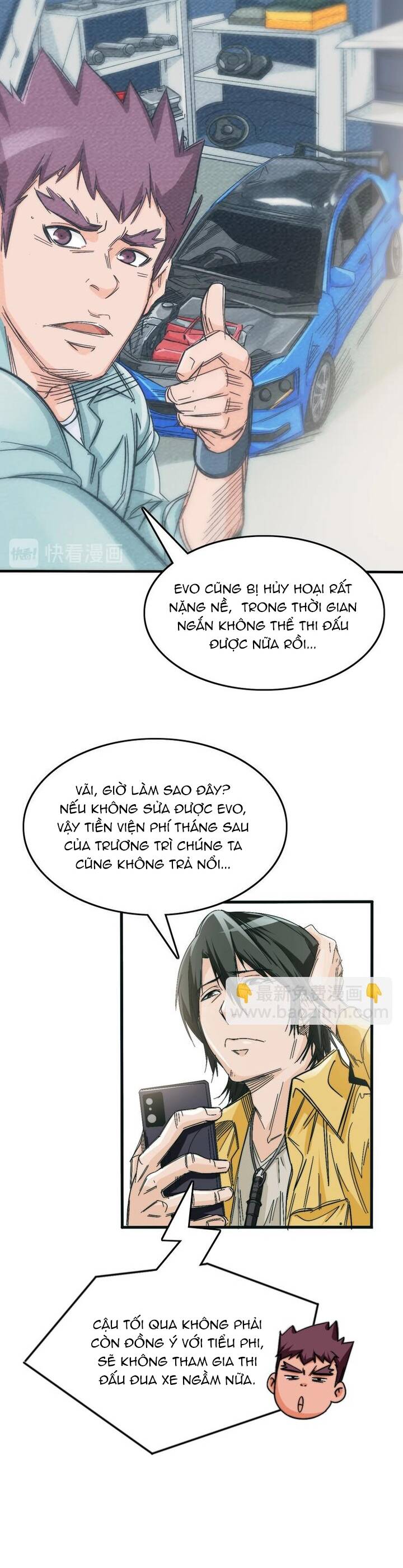 Phi Trì Nhân Sinh Chapter 8 - 18