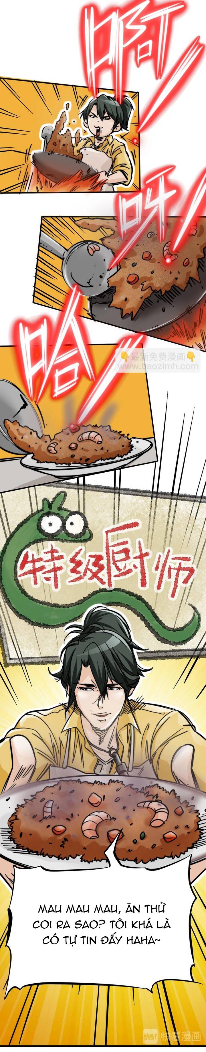 Phi Trì Nhân Sinh Chapter 8 - 25