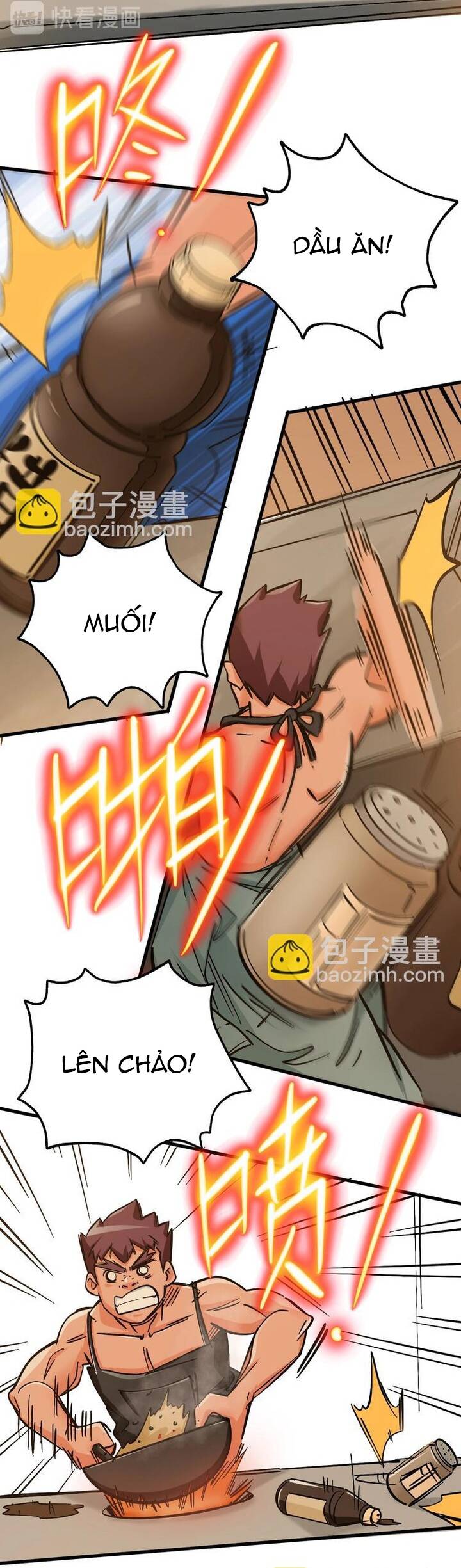 Phi Trì Nhân Sinh Chapter 9 - 10