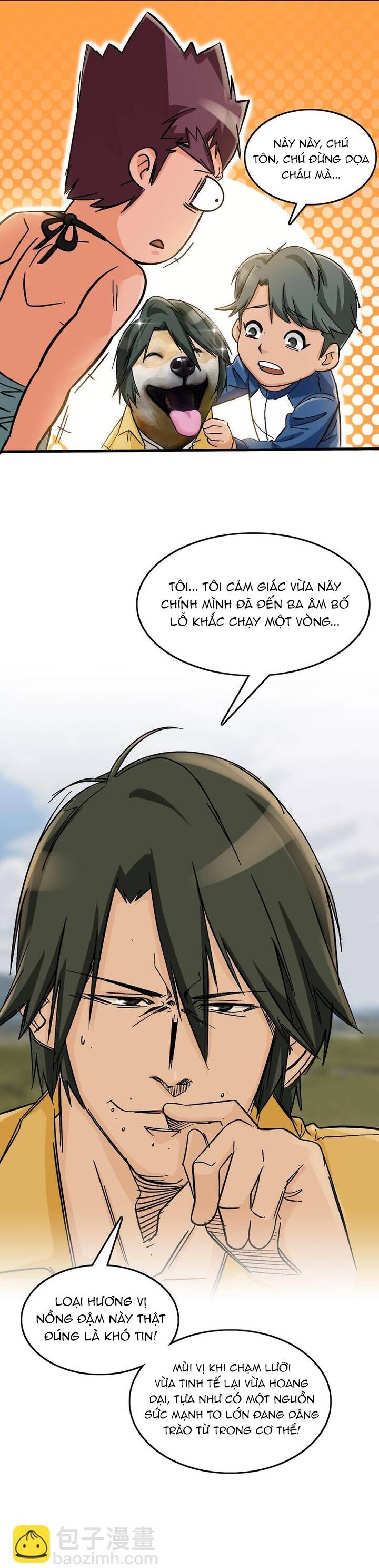 Phi Trì Nhân Sinh Chapter 9 - 21