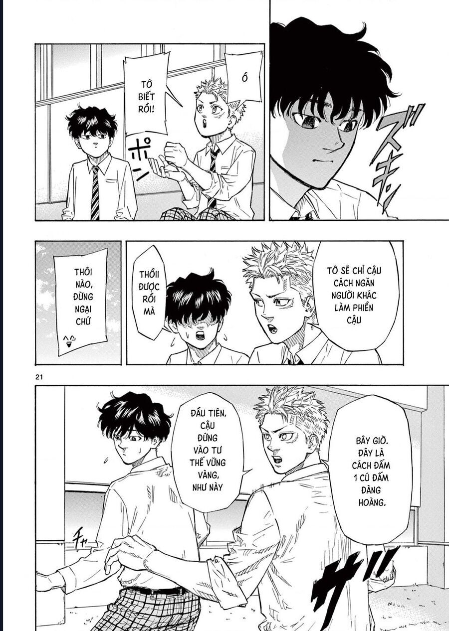 Red Blue Chapter 1 - 21