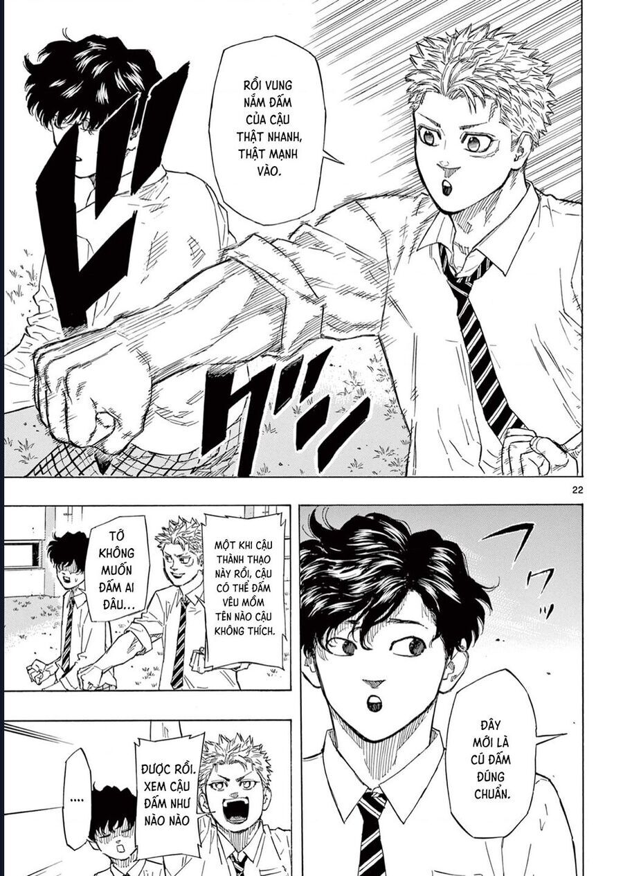 Red Blue Chapter 1 - 22