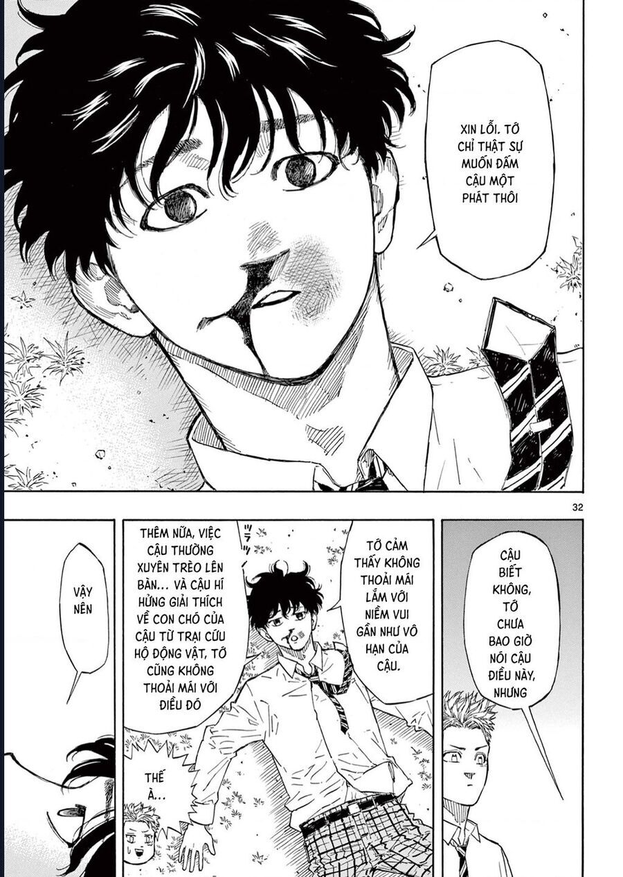 Red Blue Chapter 1 - 32