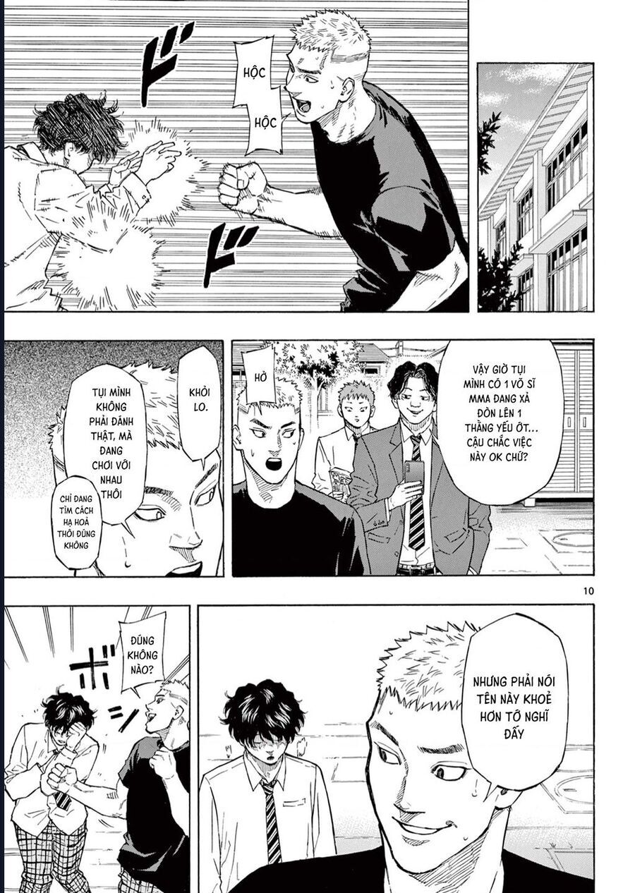 Red Blue Chapter 1 - 10