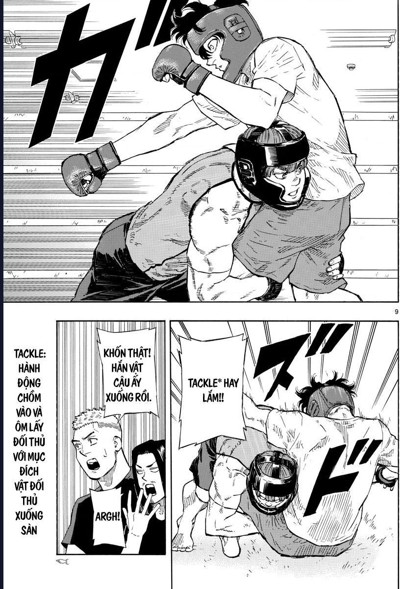 Red Blue Chapter 10 - 11