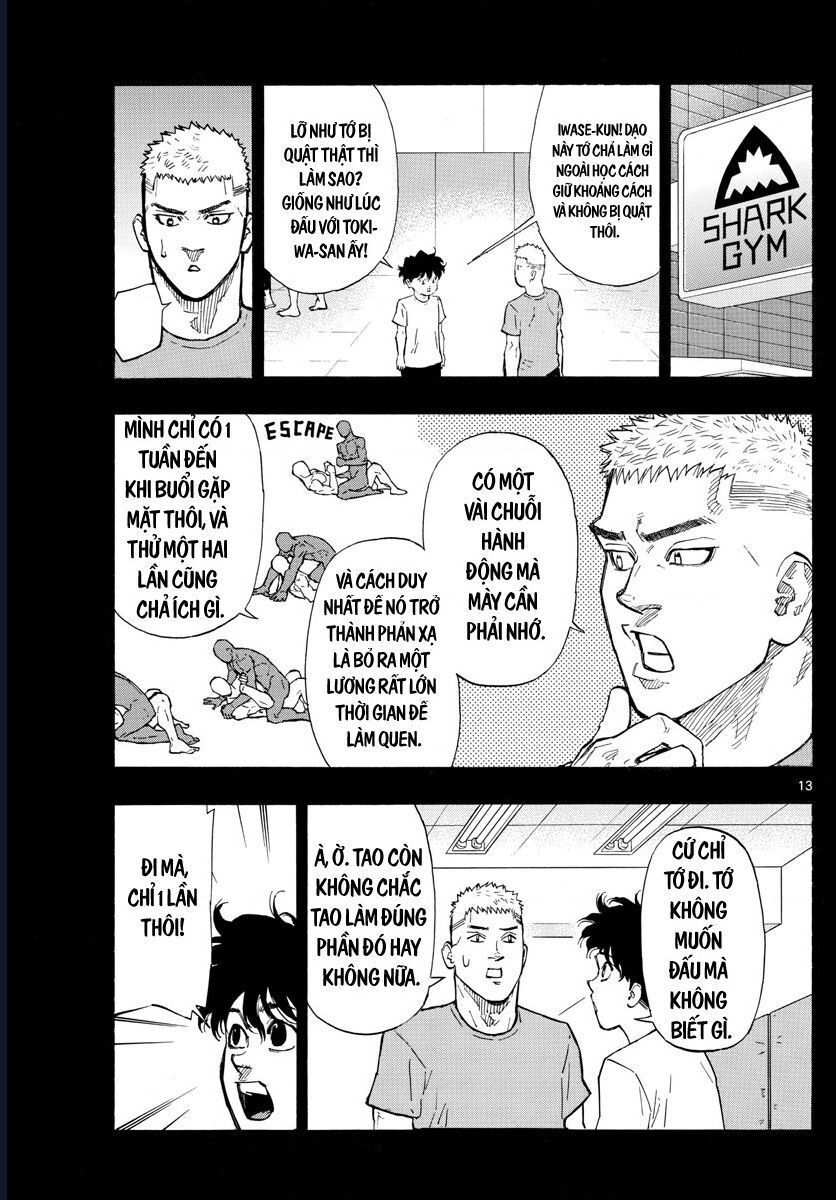 Red Blue Chapter 10 - 15