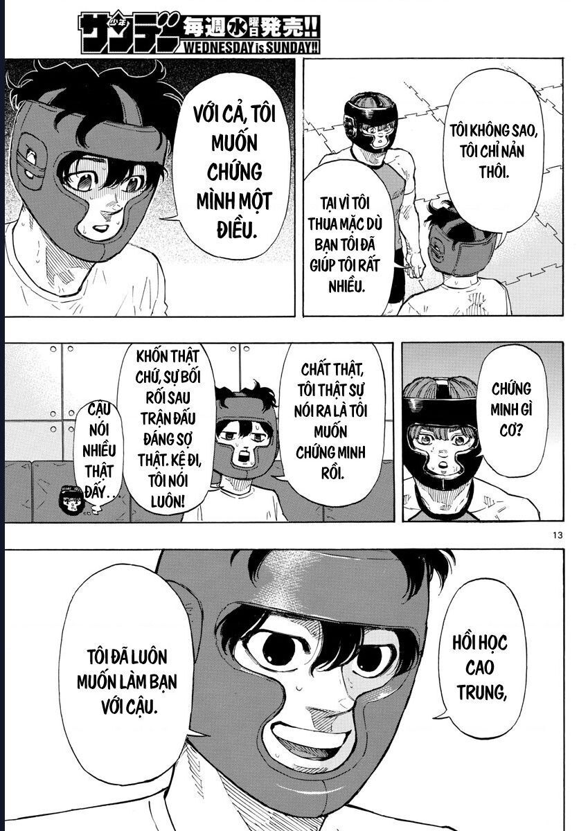 Red Blue Chapter 11 - 13