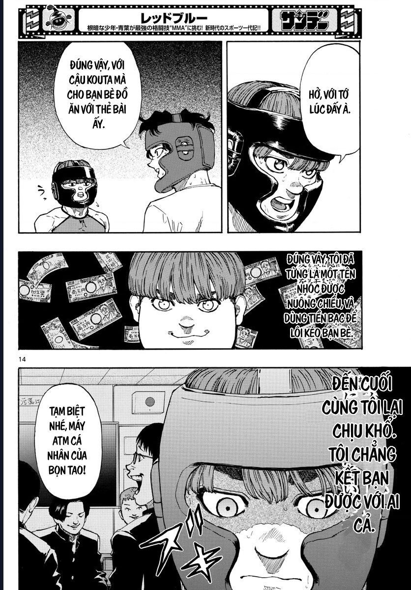 Red Blue Chapter 11 - 14