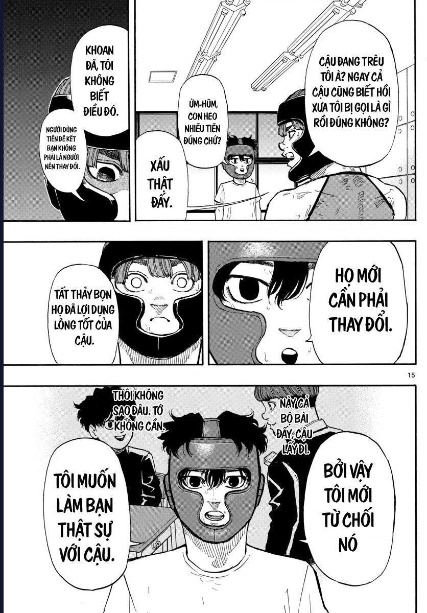 Red Blue Chapter 11 - 15