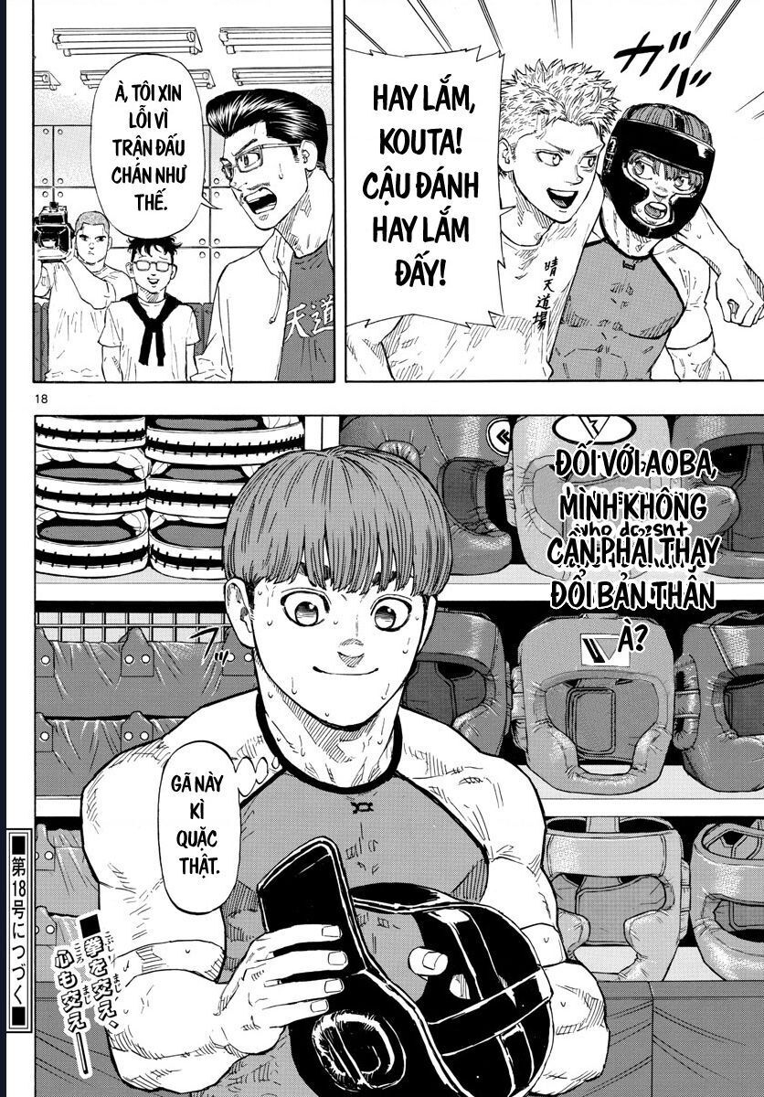 Red Blue Chapter 11 - 18