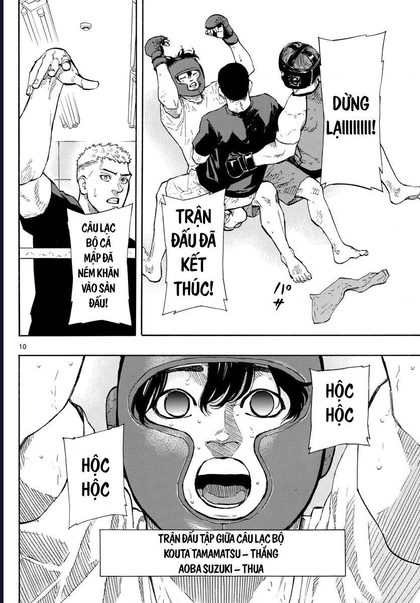 Red Blue Chapter 11 - 10