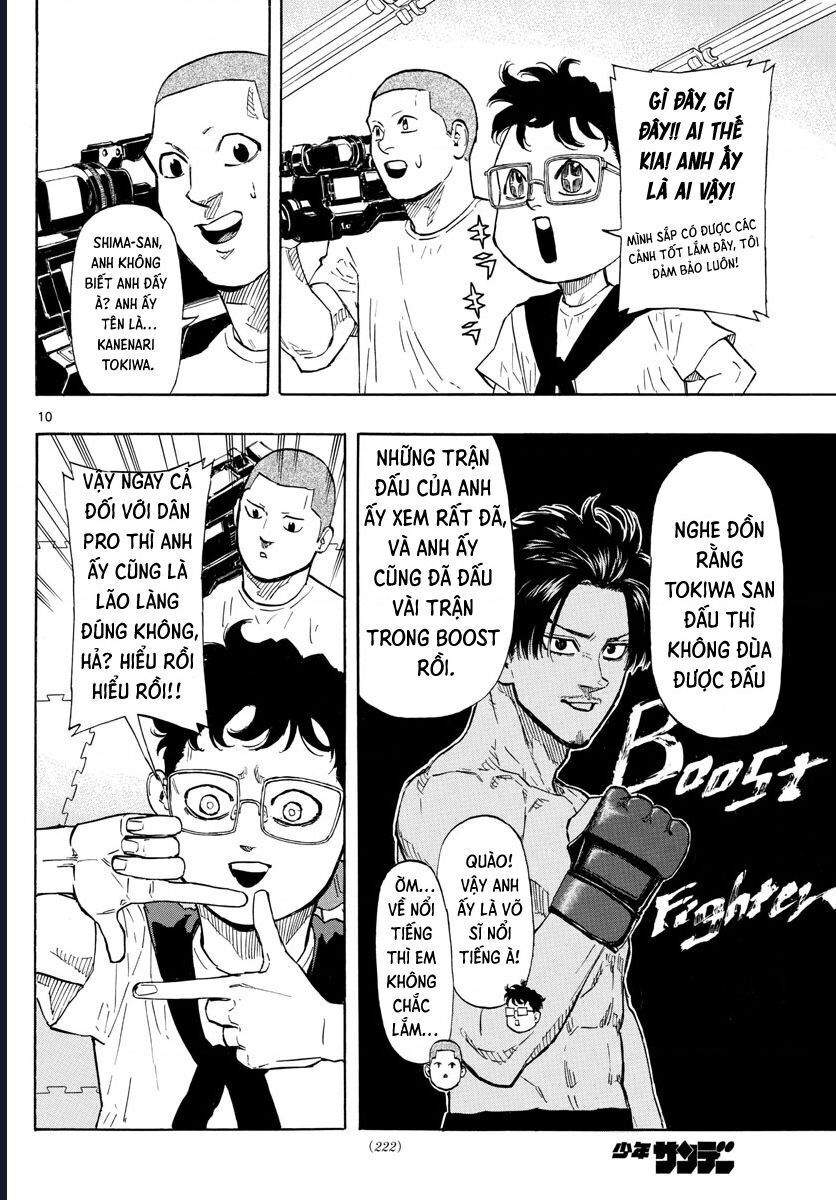 Red Blue Chapter 12 - 11