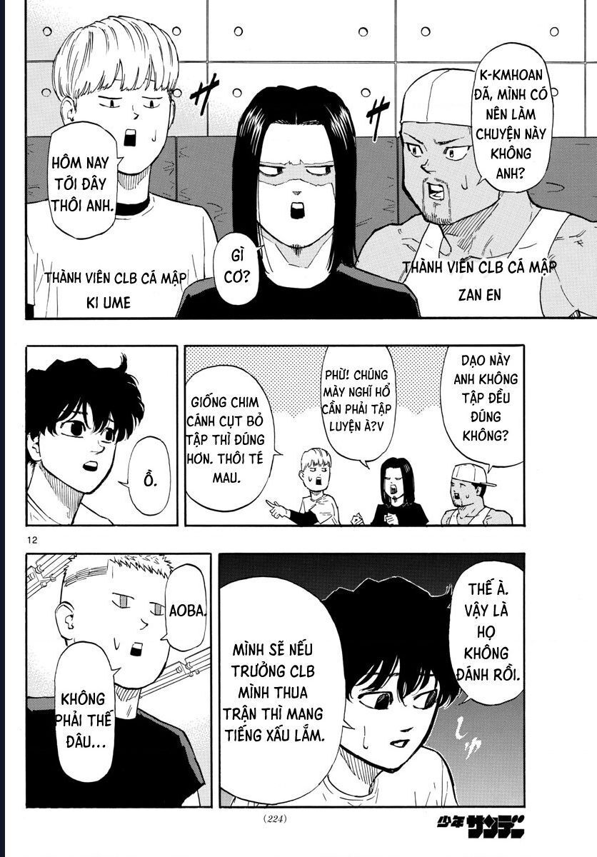 Red Blue Chapter 12 - 13