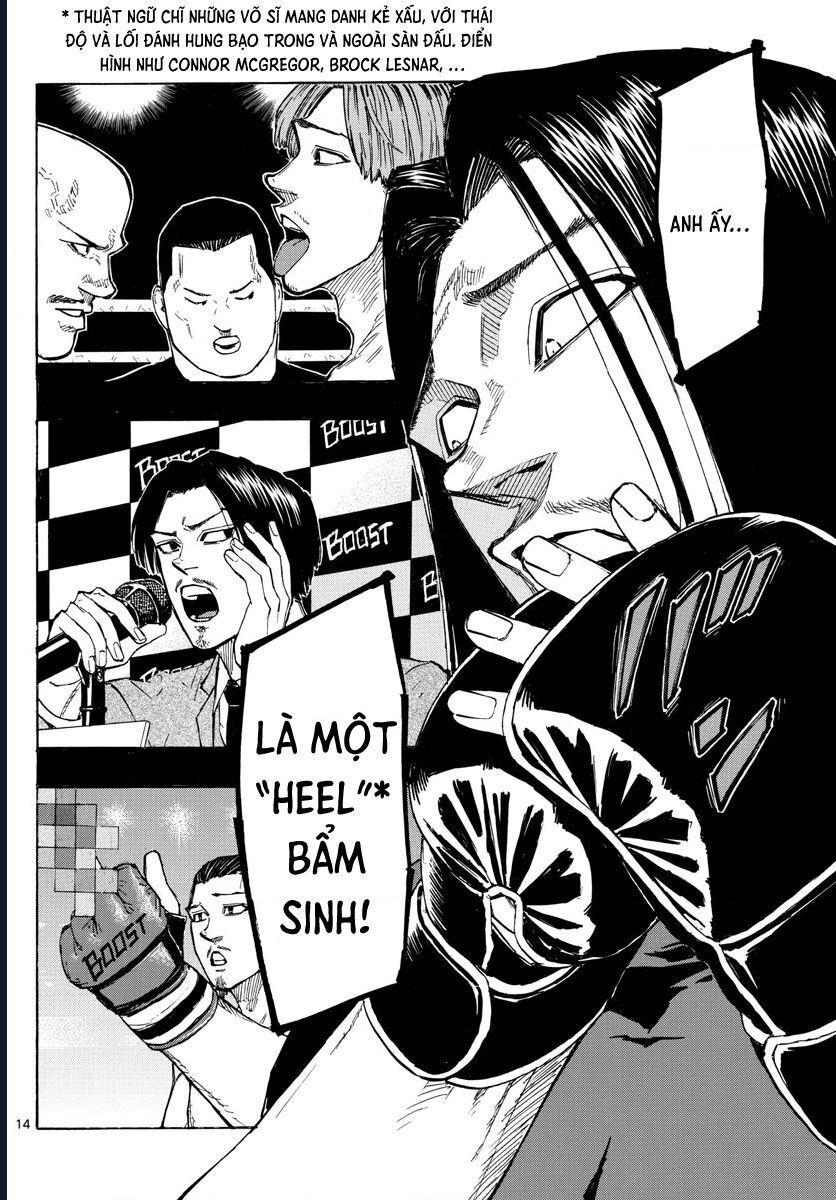 Red Blue Chapter 12 - 15