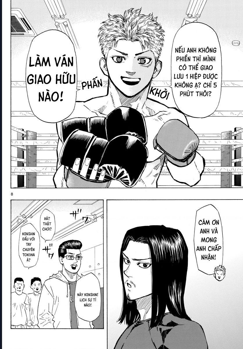 Red Blue Chapter 12 - 9