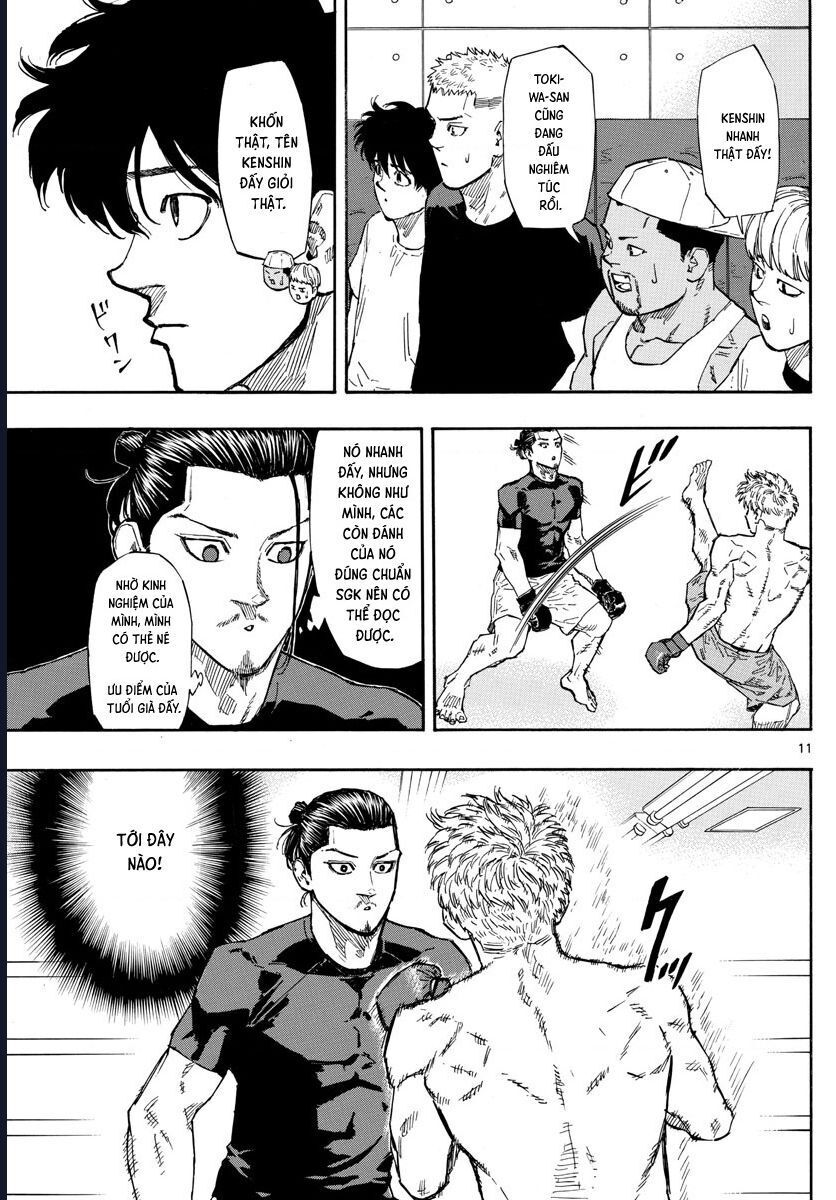 Red Blue Chapter 13 - 12