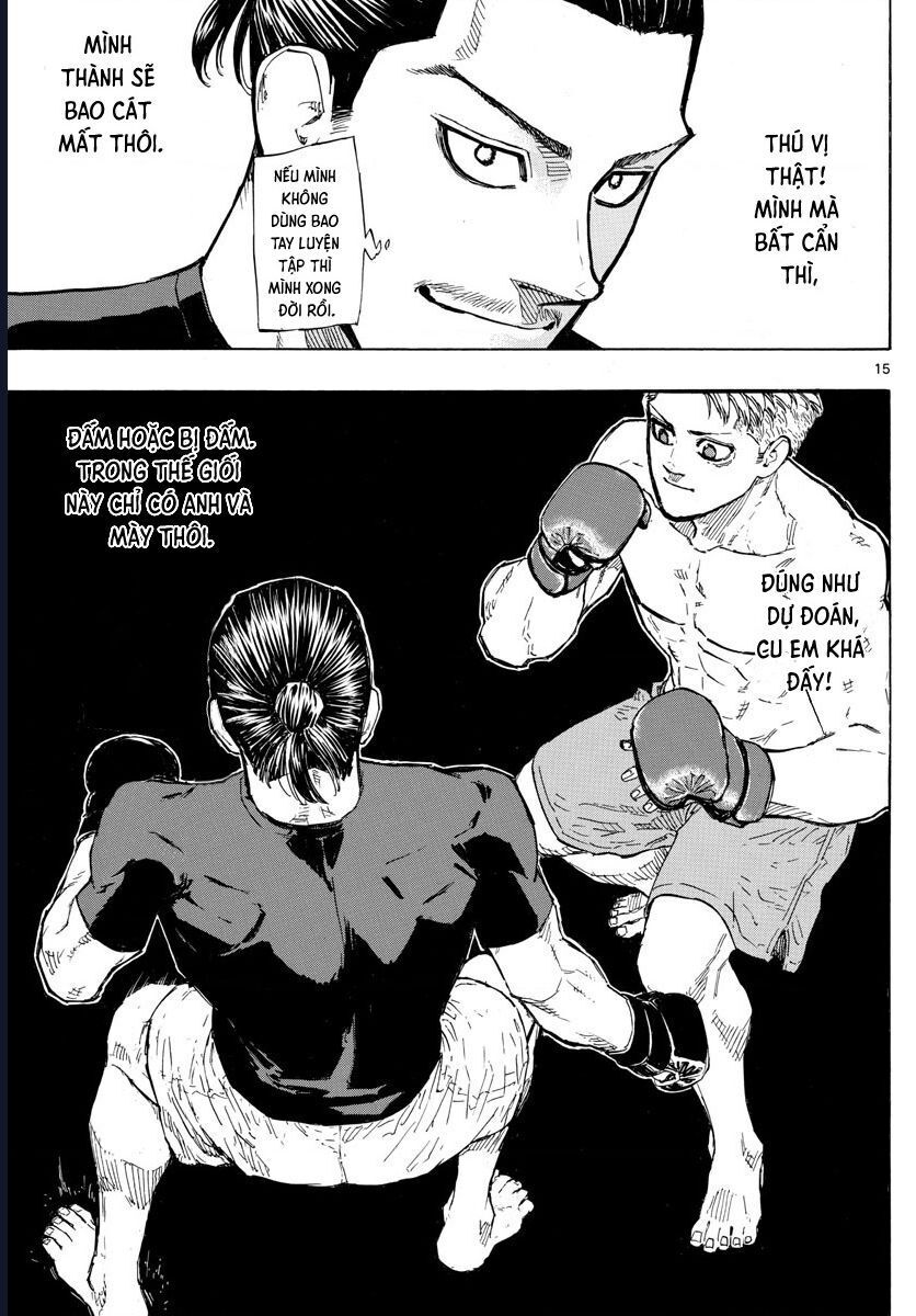 Red Blue Chapter 13 - 16